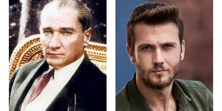 Aras Bulut İynemli gab die große Neuigkeit! Ein talentierter Schauspieler wird Atatürk darstellen!