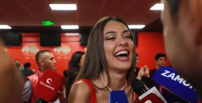 Dilan Çiçek Deniz hat ein Projekt abgeschlossen, jetzt kommt die Serie als nächstes!