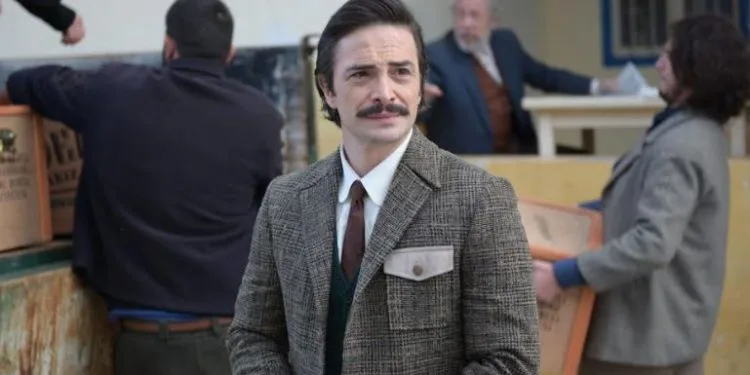 Der berühmte Schauspieler Ahmet Kural hat sich in Zypern verliebt, wo er für die Seriendrehs war!