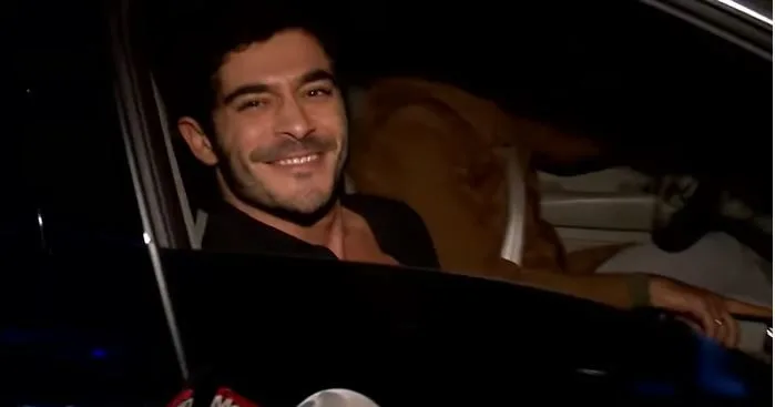 Burak Deniz erschien, beantwortete die Fragen von Serenay Sarıkaya und Didem Soydan!