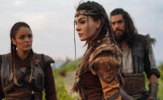Ebru Şahins Szenen in Destan nach Hercai, die alle erstaunten!