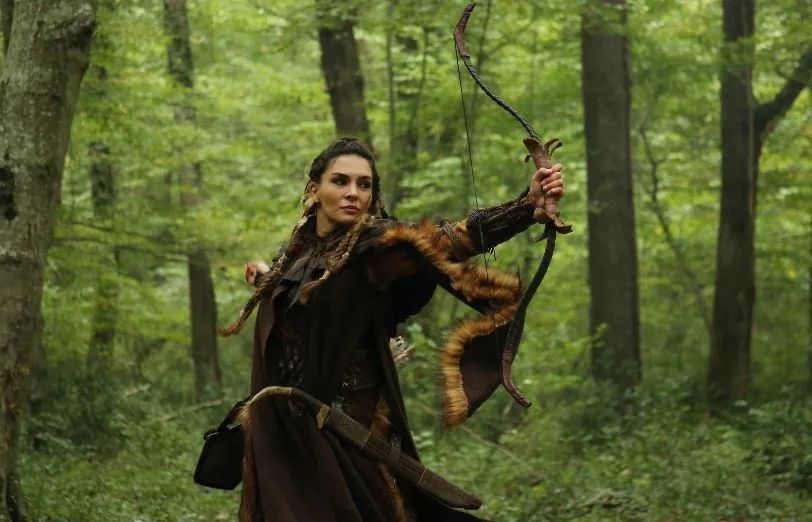Diese Szenen waren nicht einfach! Ebru Şahin sprach nacheinander über ihre Erfahrungen vor der Destan-Serie!