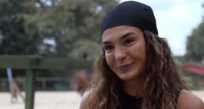 Momente, die Ebru Şahin glücklich machen! Das Hercai-Team traf sich, bevor Destan begann!