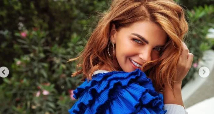 Orange Show von Pelin Karahan, dem İnci der TV-Serie „Kıbrıs: Zafere Doğru“!..