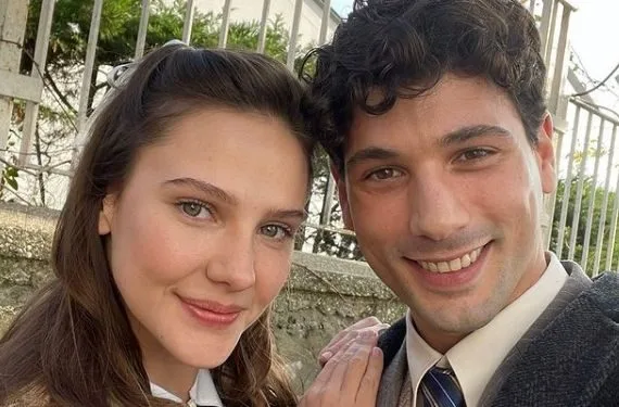 Das Duo Alina Boz und Deniz Can Aktaş ist für Dreharbeiten in Bandırma!…