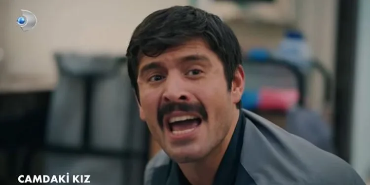 Cihangir Ceyhan genießt seine neue Serie Camdaki Kız!