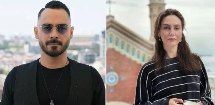 Mezarlık, das Birce Akalay und Olgun Toker zusammenbrachte, war am Set!