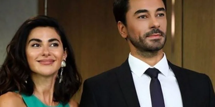 Gökhan Alkan, Ferit von Kalp Yarası, und seine Geliebte Nesrin Cavadzade probten für die Hochzeit!