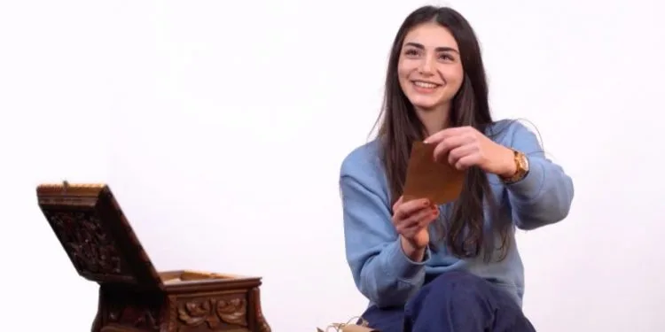 Özge Törer, die Bala der Kuruluş Osman-Reihe, ist so in ihren Charakter versunken!