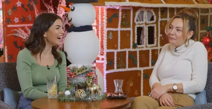 Özge Özder fand den Grund, warum Özge Yağız so geliebt wurde!