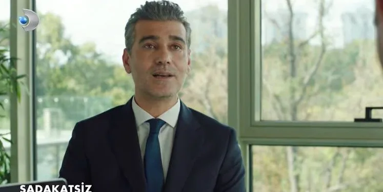 Özge Özder, die Caner Cindoruk in der Serie Sadakatsiz allein gelassen hat, gestand in den sozialen Medien!
