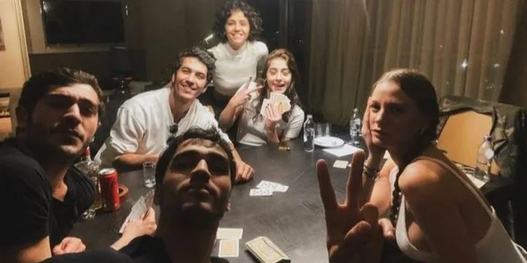 Serenay Sarıkaya war während der Dreharbeiten zur ahmeran TV-Serie sehr müde!