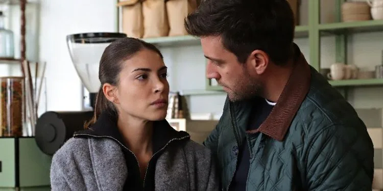 Deniz Baysal und Ezgi Şenler in der Fernsehserie The Teşkilat liebten den neuen Instagram-Filter.