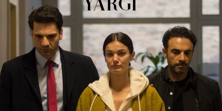 Pınar Deniz enthüllte das Stück der Drehbuchautorin Sema Ergenekon in der Serie Yargı!