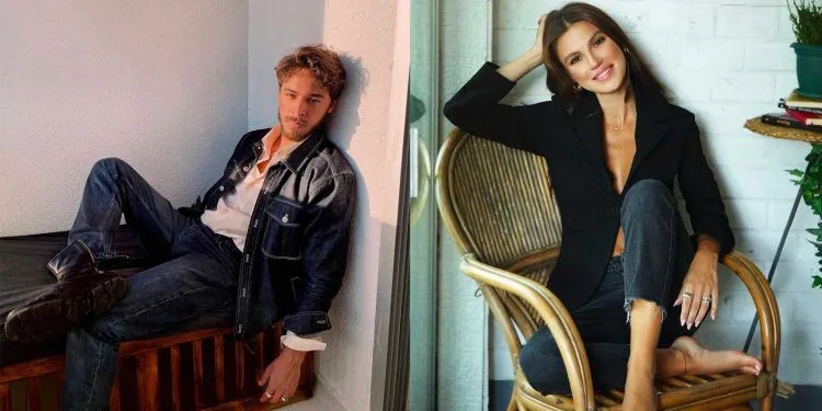 Herz-Emoji-Pose von Yusra Geyik und Onur Bay!