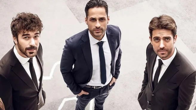 Ekin Mert Daymaz und Yusuf Çim trafen sich Jahre nach Çilek Kokusu in der Serie wieder!
