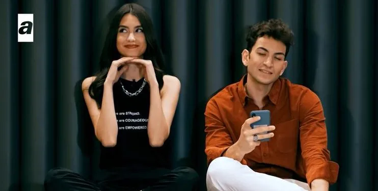 Cemile und Tolga, das neue Lieblingspaar in der TV-Serie Kardeşlerim! Nilsu Yılmaz und Berk Ali Çatal strahlen!