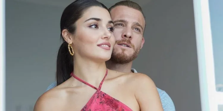 Verwirrende Situation in der Liebe von Hande Erçel und Kerem Bürsin!.. Oder die Liebe fortsetzen?