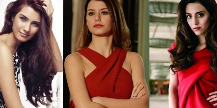 Angebote für Beren Saat, Tuba Büyüküstün und Cansu Dere! Die Serie „Siyaha Bulaşan Kadınlar“ wird sehr tragisch!