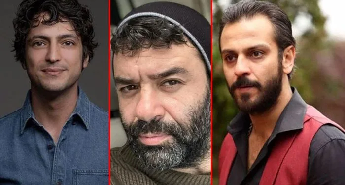 Taner Ölmez, Erkan Kolçak Köstendil und Bülent Şakrak trafen sich in derselben Serie!