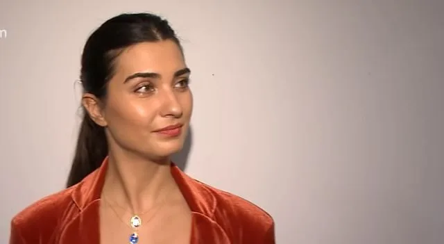 Geständnis von Tuba Büyüküstün etwa 20 Dakika-Serien Jahre später!..