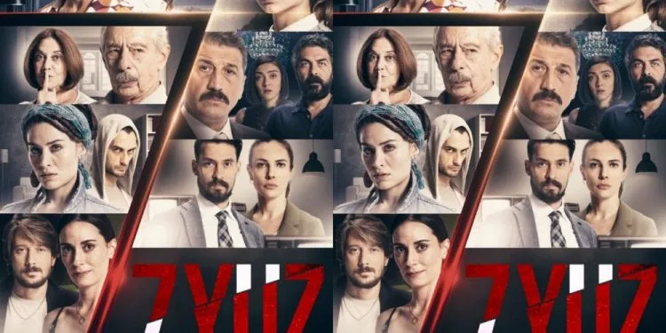 Die 7Yüz-Serie mit Damla Sönmez, Merve Dizdar und Belçim Bilgin wird auf der internationalen Plattform ausgestrahlt!