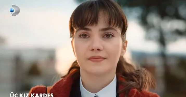 Almila Ada bekam eine besondere Rolle in der Serie Üç Kız Kardeş von Kanal D!