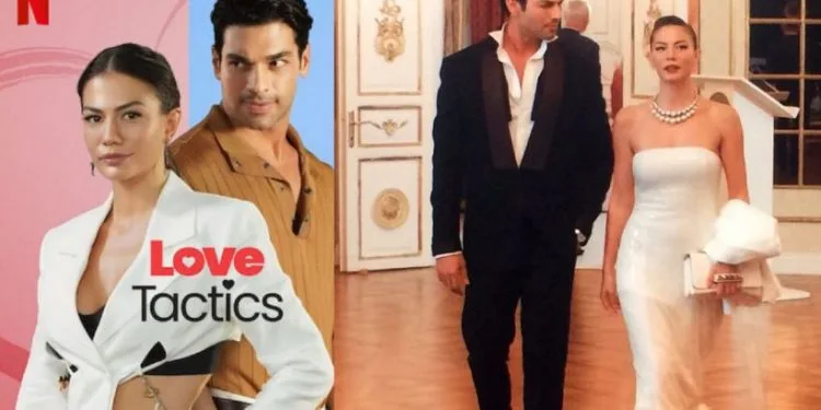 Demet Özdemir und Şükrü Özyıldız sind die Nummer eins! Der Erfolg des Love Tactics-Films ist erstaunlich!