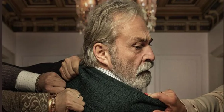 Laut dem Publikum fehlt ein großes Stück auf dem Poster von Baba, der neuen Serie mit Haluk Bilginer und Tolga Sarıtaş!