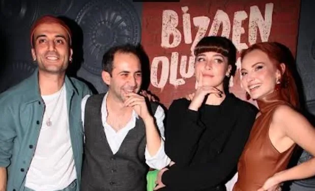 Die neue Serie von Sarp Bozkurt und Deniz Işın, die auf Youtube gestartet ist, wurde auf BluTV übertragen.