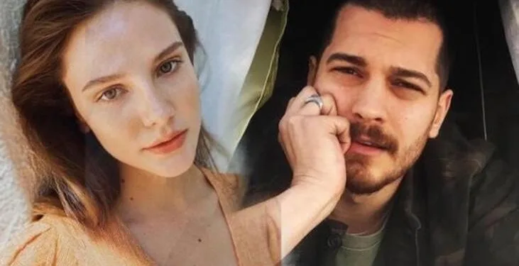 Das Treffen von Çağatay Ulusoy und Alina Boz erst erfreut, dann enttäuscht!
