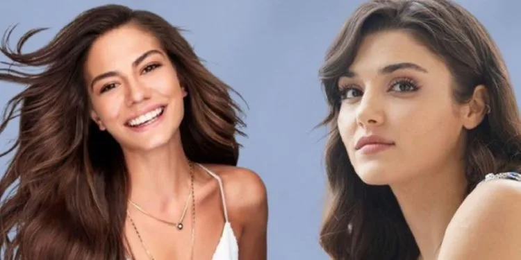 Dieselbe Person steht für die männliche Hauptrolle der Serie auf der Agenda, was Hande Erçel ablehnte und Demet Özdemir akzeptierte!