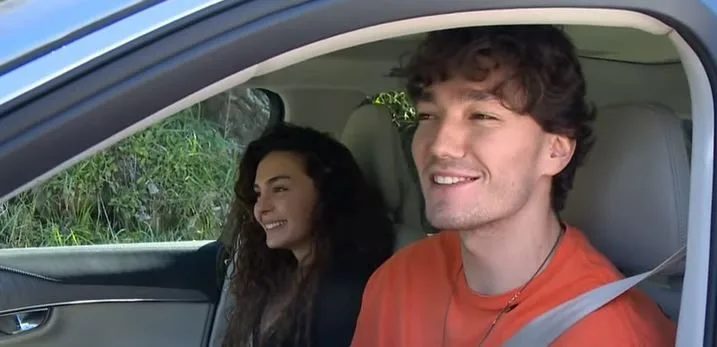 Ebru Şahins Liebe, Cedi Osman, zur Unterstützung der Destan-Serie!