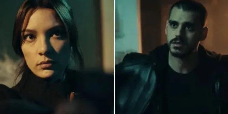 Das Duo aus Hasan Denizyaran und Damla Colbay war in Yalnız Kurt sehr beliebt, was genau ins Schwarze traf!