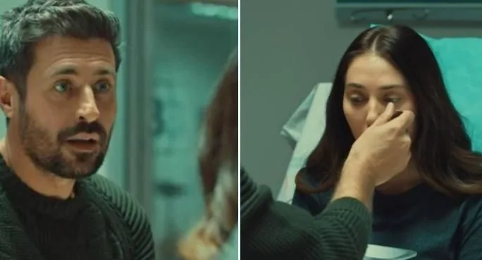 Utku Ateş, der die Möglichkeit einer neuen Liebe in der Serie Gönül Dağı hinterließ, erinnerte mich!