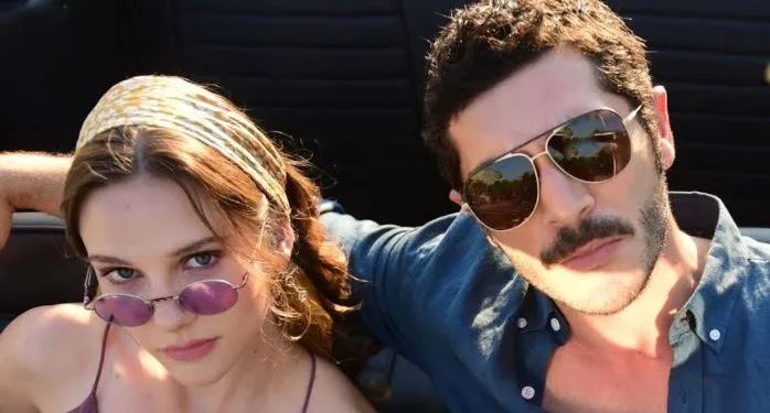Alina Boz hat ihren Partner in der Fernsehserie Maraşlı, Burak Deniz, an seinem Geburtstag nicht vergessen!..