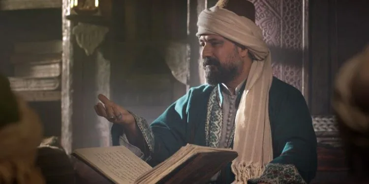Die Mevlana-Serie mit Bülent İnal in der Hauptrolle kommt in vollem Gange!..