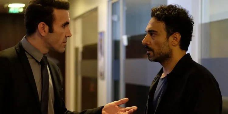 Uğur Aslan und Mehmet Yılmaz Ak, das beste Duo am Set der Yargı-Serie!