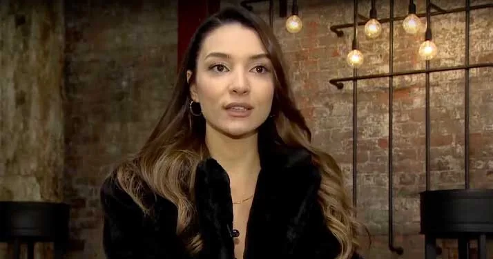 Damla Colbay kann ihren Partner Hasan Denizyaran in der TV-Serie Yalnız Kurt nicht zu Ende loben!