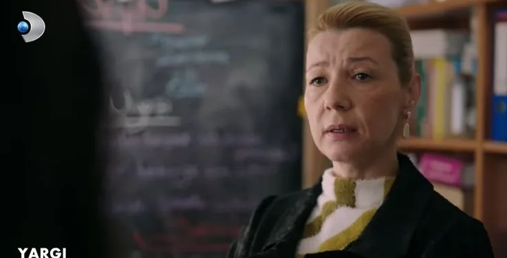 Nilgün Türksever hat die Geschichte in der Yargı-Serie freigeschaltet!