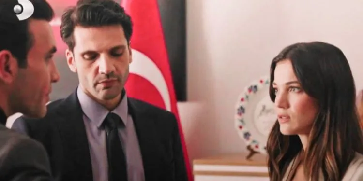 Pınar Deniz und Mehmet Yılmaz Ak haben in der Yargı-Serie zur gleichen Zeit dieselbe Entscheidung getroffen!