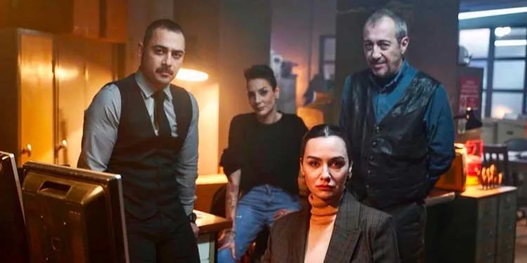 Birce Akalay hat das Erscheinungsdatum ihrer neuen Serie Cemetery bekannt gegeben!