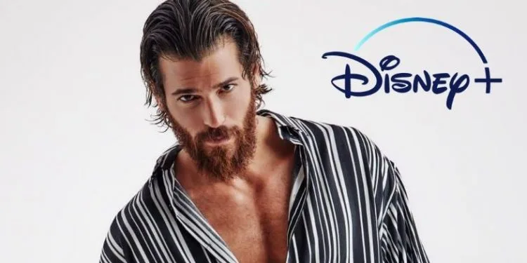 Wann wird Can Yaman, der bei Disney Plus unterschrieben hat, am Set sein?