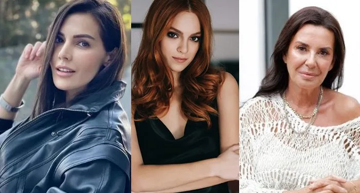 Perihan Savaş, Hatice Şendil und Sera Kutlubey! Drei berühmte Frauen in derselben Serie!
