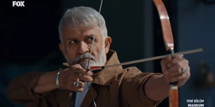 Die Anzahl der Psychopathen in der Mahkum-Serie hat sich auf zwei erhöht! Talat Bulut brachte Action in die Serie!