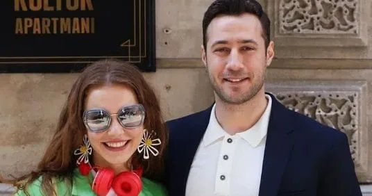 Das Duo Ozan Dolunay und Ahsen Eroğlu, die Partner sind, erhielt vom Publikum die volle Punktzahl!