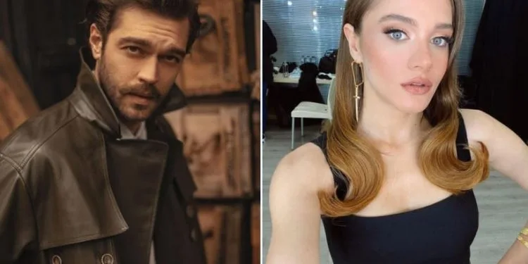 Kara Tahta, die Miray Daner und Furkan Andıç zurück auf die Leinwand brachte, ist endlich am Set!