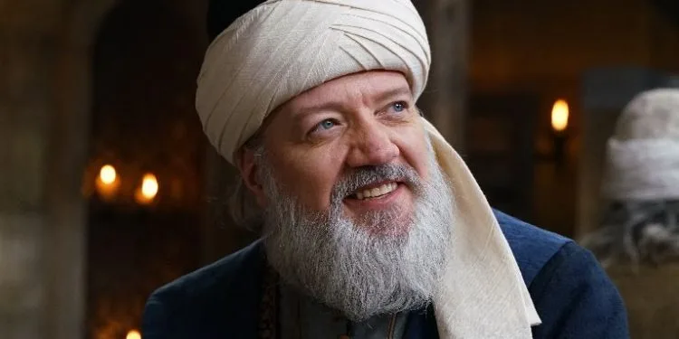 Murat Serezlis Bild in der Serie Kuruluş Osman ist erschienen!