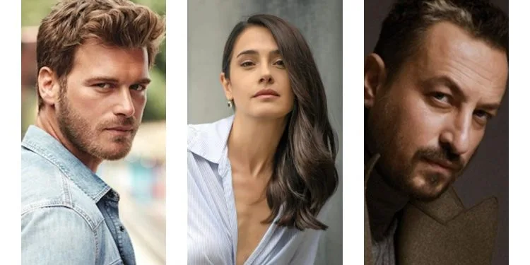 Das erste Foto vom Set von Kıvanç Tatlıtuğs neuem Film Nuh Boğuldu ist da!