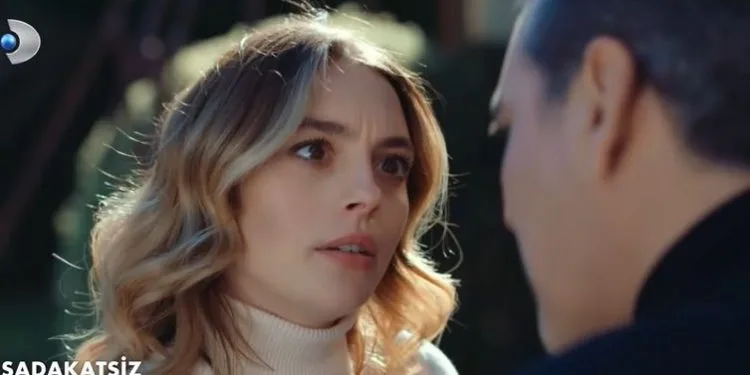 Melis Sezen hat den Tipp gegeben Es wird chaotisch in Sadakatsiz!
